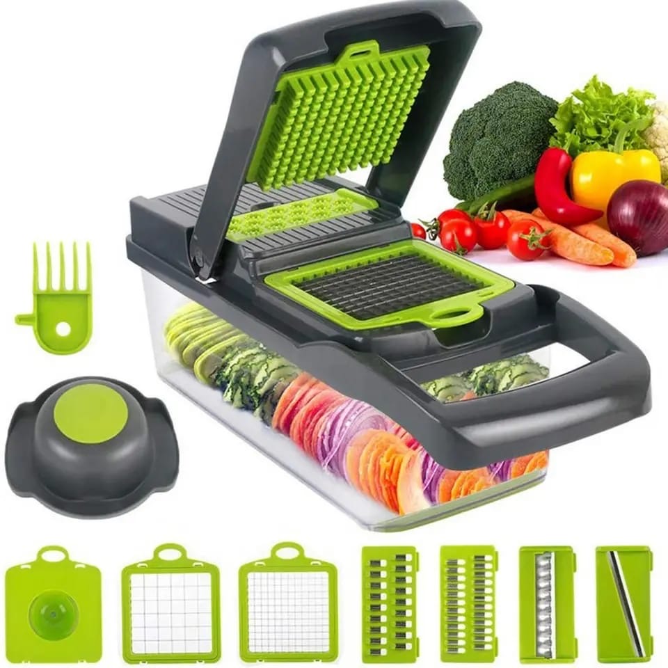 14 in 1 vegetable cutter.