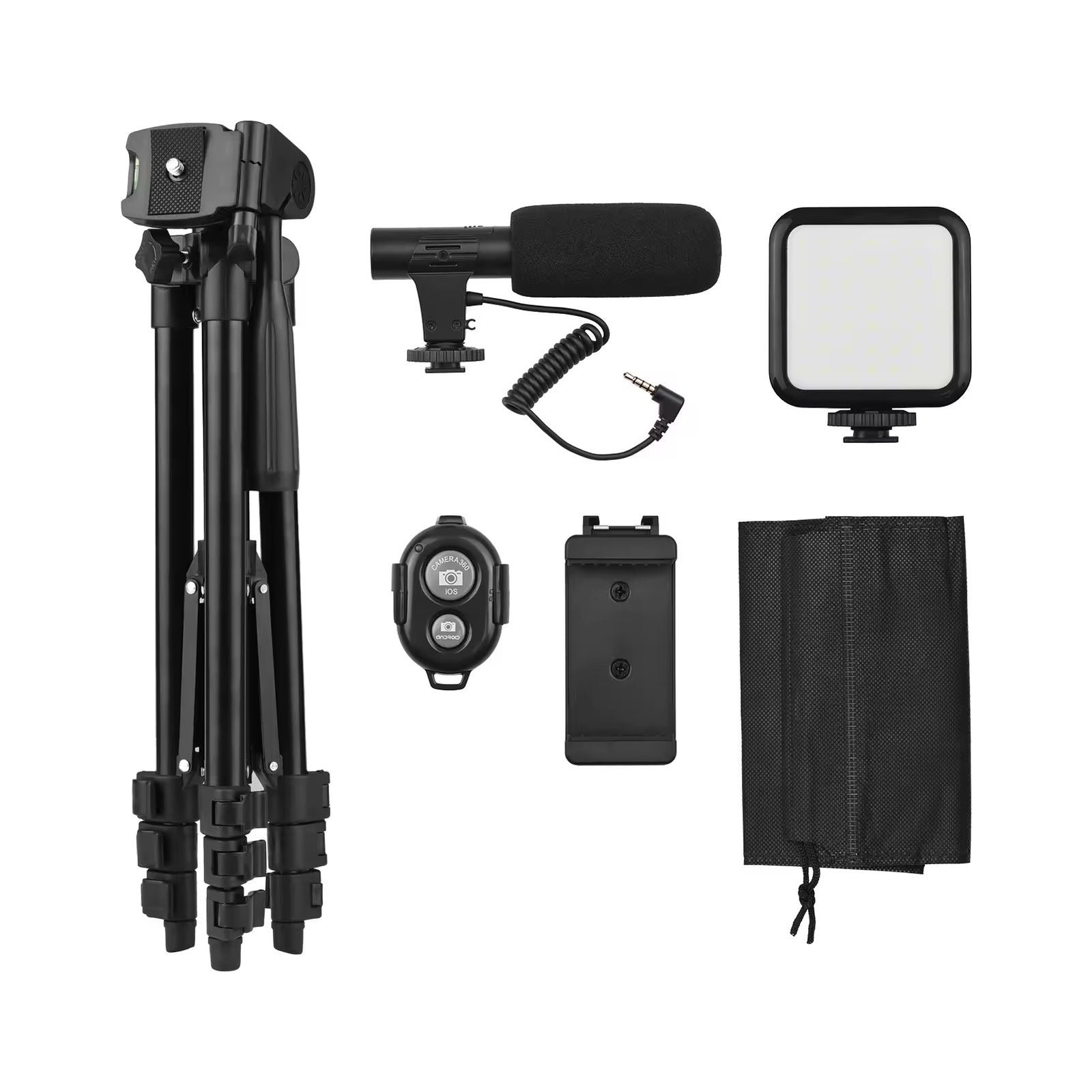 Vlogging kit with Tripod stand