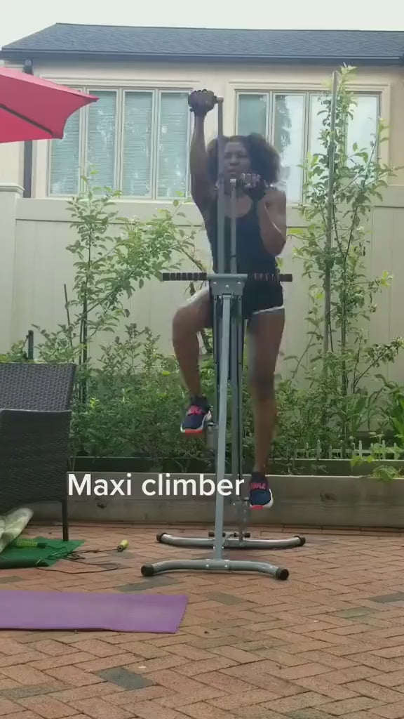 Vertical Maxi Climber – Full-Body Workout Machine for Home Fitness